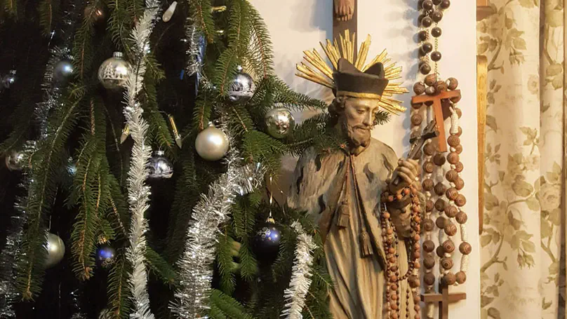 The Spirits at our Christmas Table