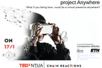 Project Anywhere installation at TEDx NTUA